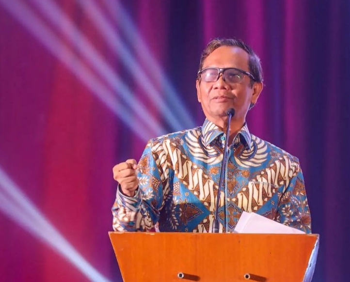Mahfud: Dua Bukti Cukup Untuk Jadi Tersangka