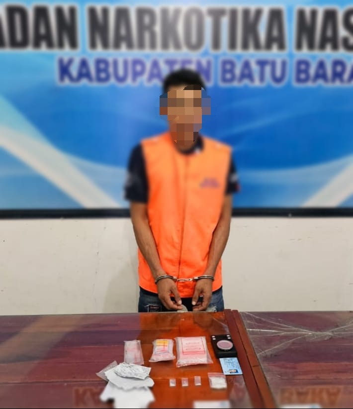 BNNK Batubara Ringkus BD Sabu Tanjung Tiram