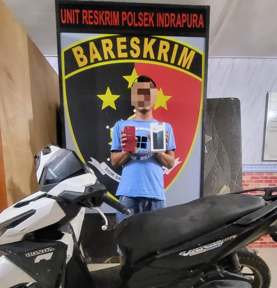 Pelaku Bongkar Rumah Asal Batubara Ditangkap Di Riau