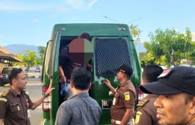 Mantan Ketua Dan Lima Anggota DPRK Simeulue Kembali Ditahan Di Rutan