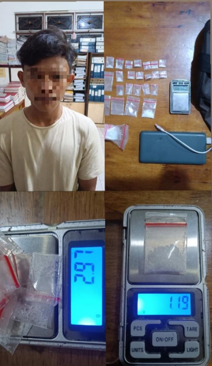 Emak-emak Gerebek Dan Tangkap Pengedar Sabu