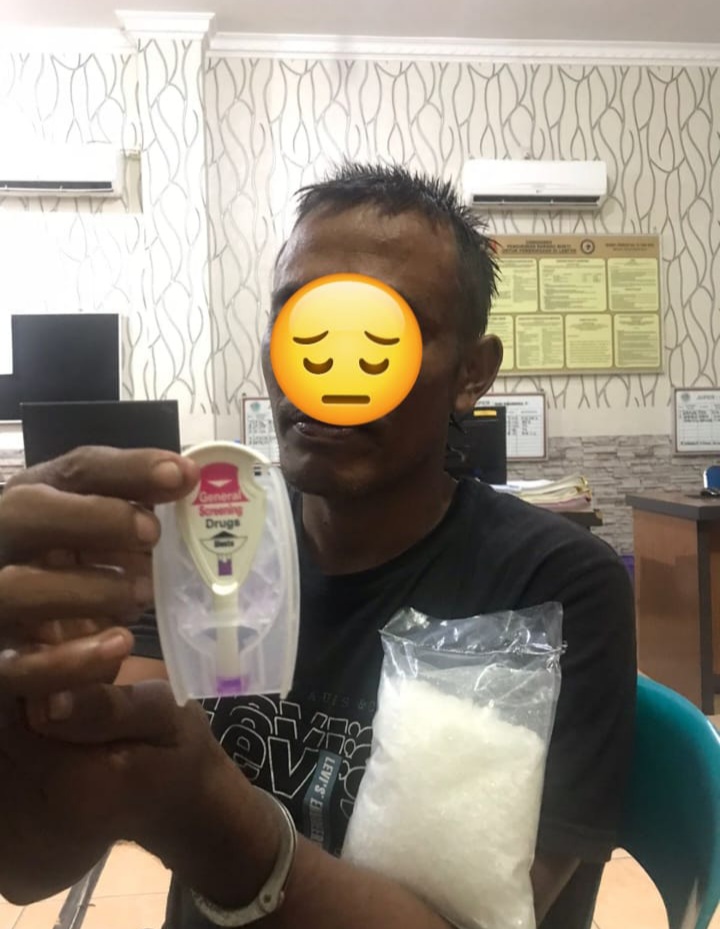 Residivis Sabu Diringkus Saat Akan Transaksi