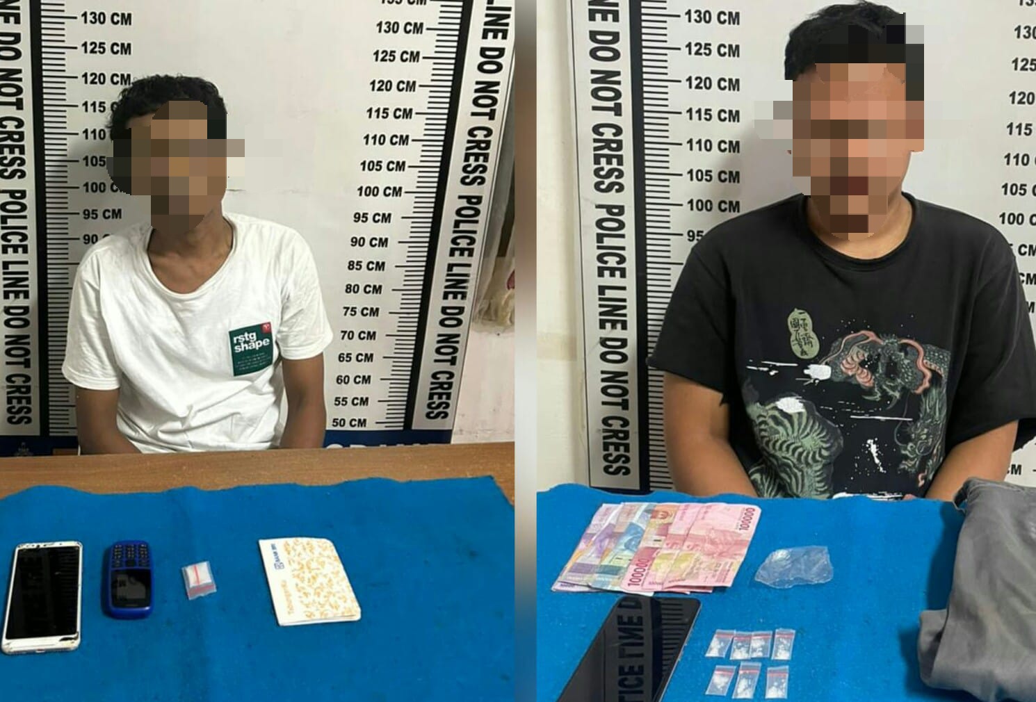 Polres P. Siantar Ringkus Tersangka Pengedar Dan Pemasoknya