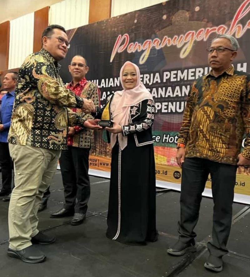 Pidie Masuk 5 Besar Terbaik Turunkan Stunting