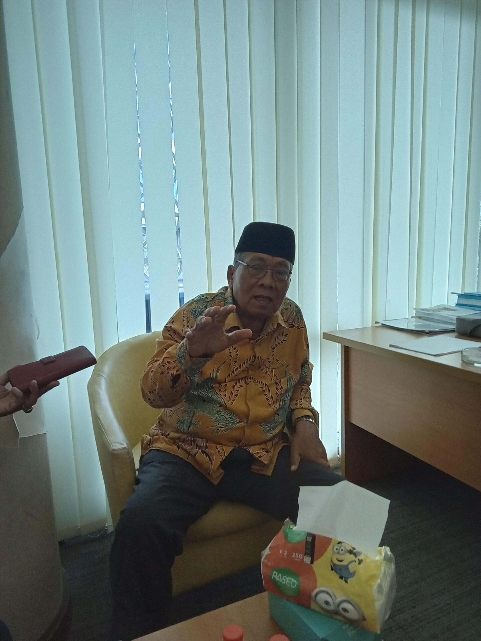 Anggota DPRD Sumut H Wagirin Arman Minta Siskamling Kembali Diaktifkan