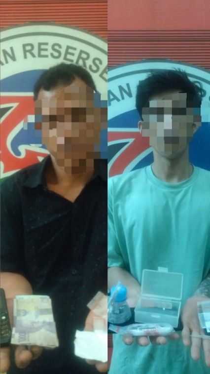 Polisi Tangkap Dua Tersangka Pengedar Dan Pemakai Sabu Di Sosa
