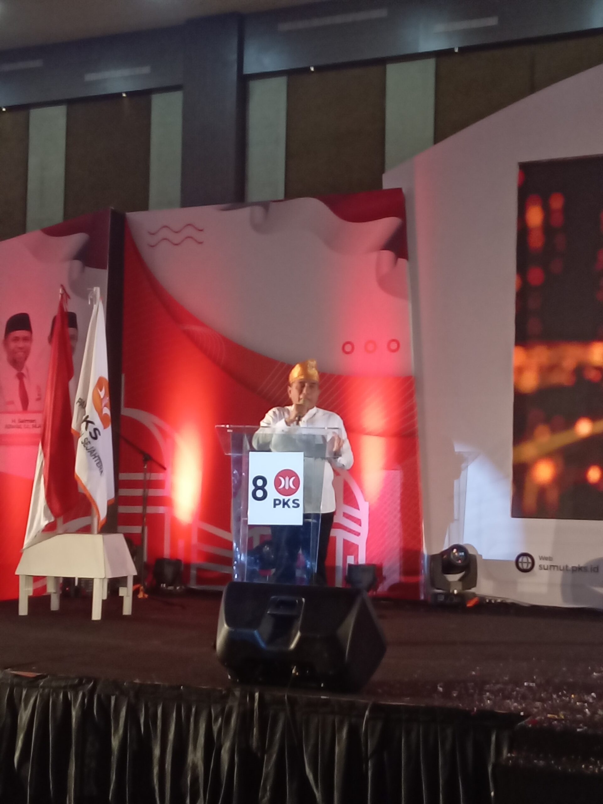 PKS Apresiasi Gubsu Sebut Konsolidasi Awal Kemenangan Hadapi Pemilu 2024