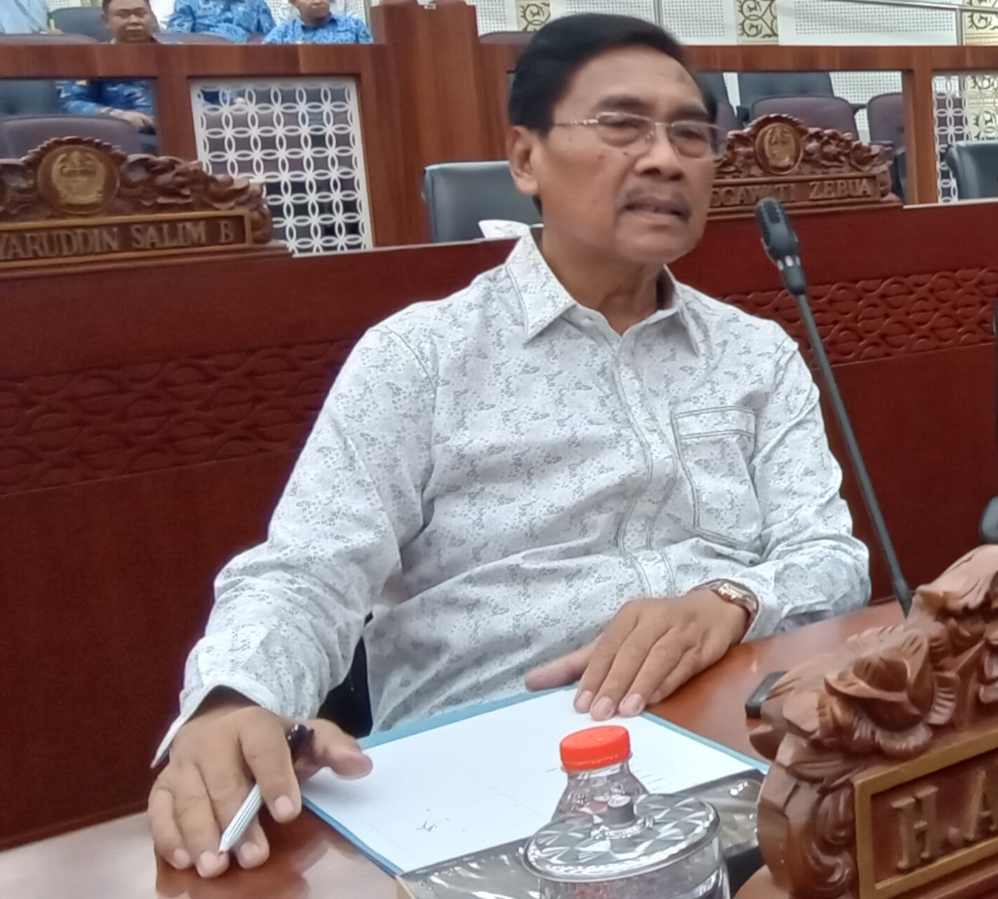Anggota DPRD Sumut Armyn Simatupang Minta Pemprovsu Bangun Gedung SMA Tampung Siswa Tak Lulus PPDB Zonasi