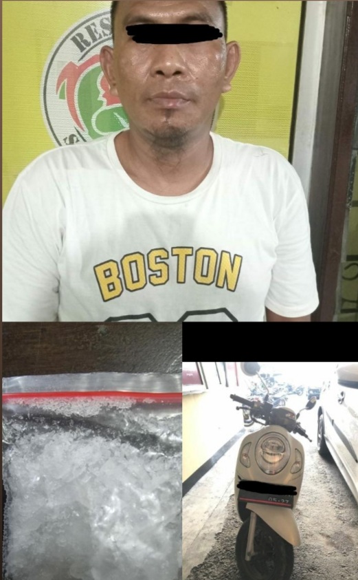 Pengedar Sabu Binjai Ditangkap Polisi, Satu Buron