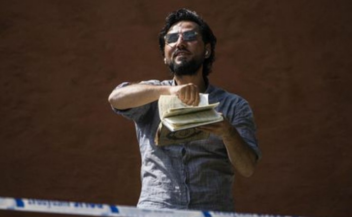 Pendemo Depan Kantor Kedubes Irak Di Denmark Bakar Alquran
