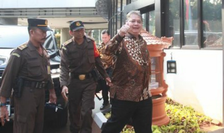 Airlangga Hartarto Jawab 46 Pertanyaan Kejagung