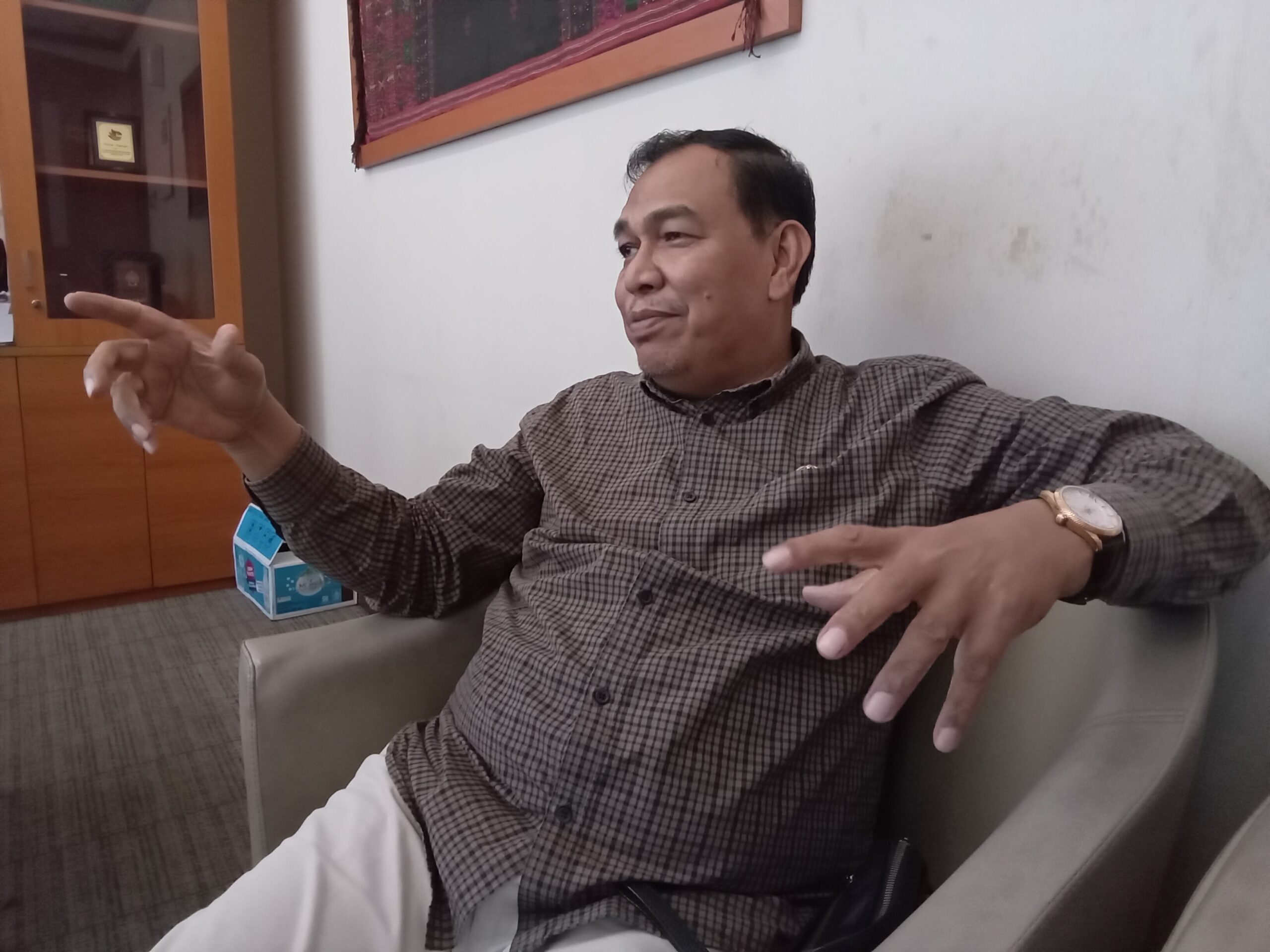 Anggota DPRD Sumut HM Subandi: Ribuan Pelaku UMKM Di Medan Dan Deliserdang Takut Jualan Akibat Kesadisan Begal