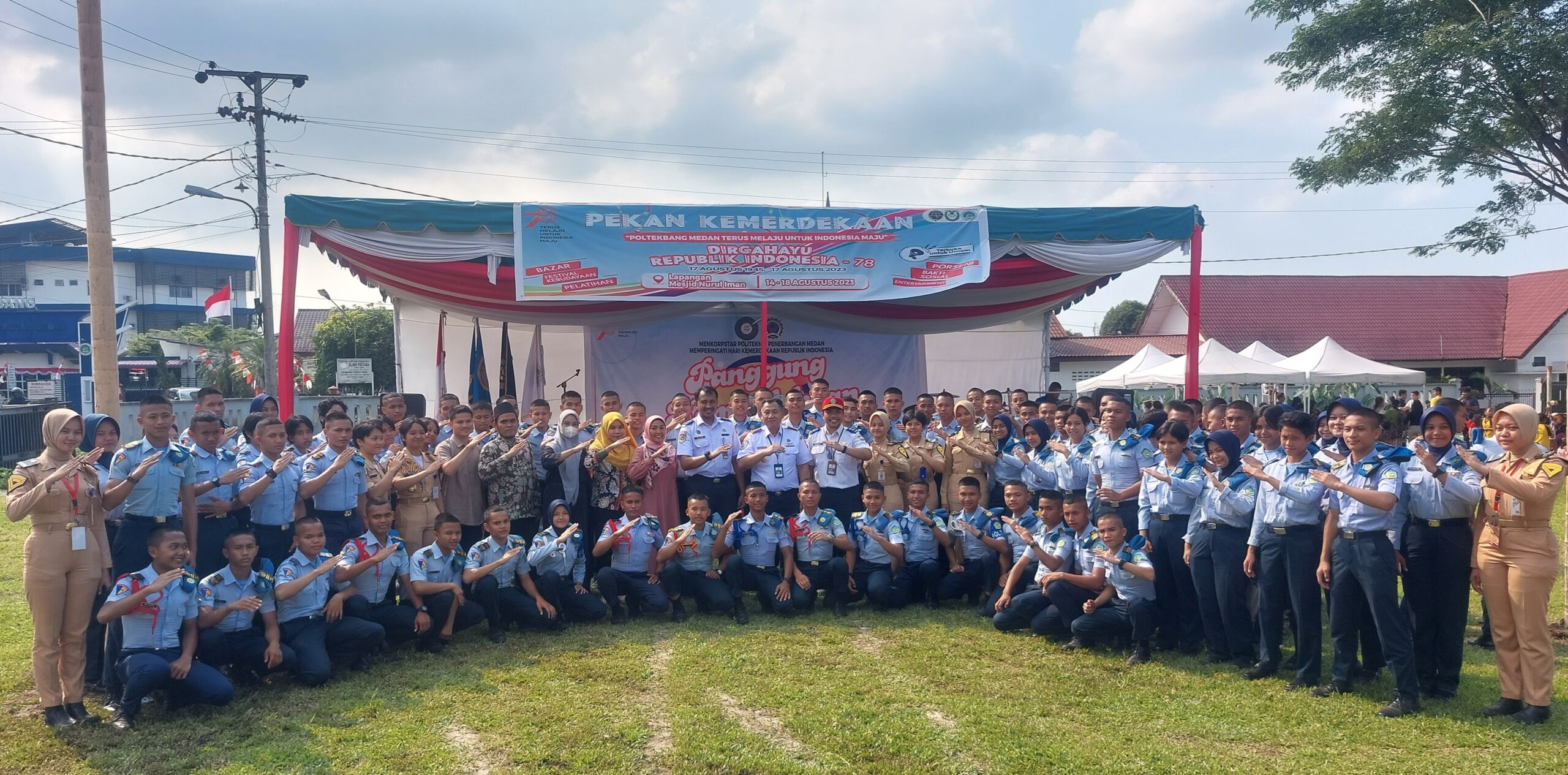 Polteknik Penerbangan Medan Gelar Pekan Kemerdekaan