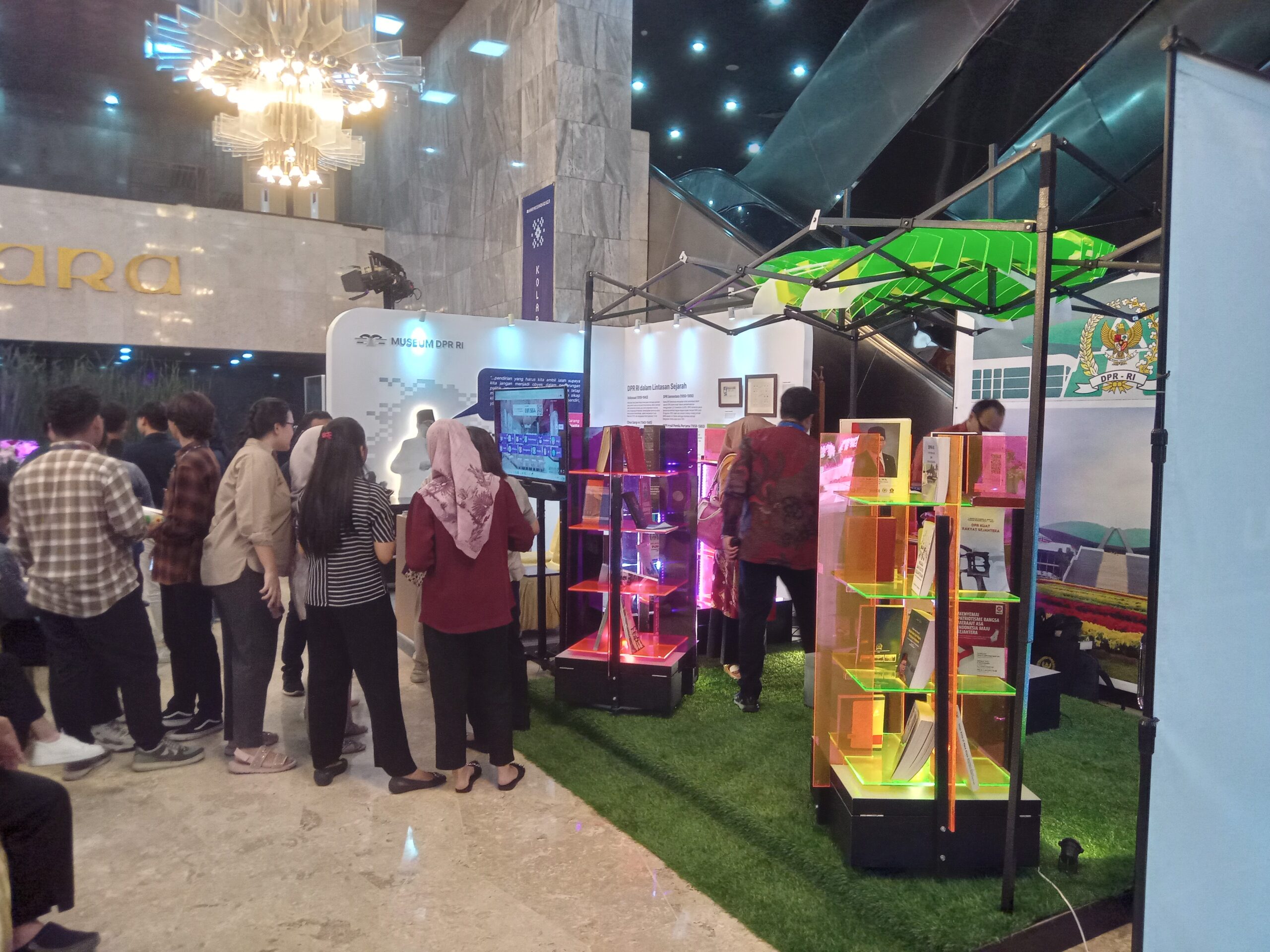 Hari Museum Indonesia, DPR RI Dan AMI Gelar Pameran