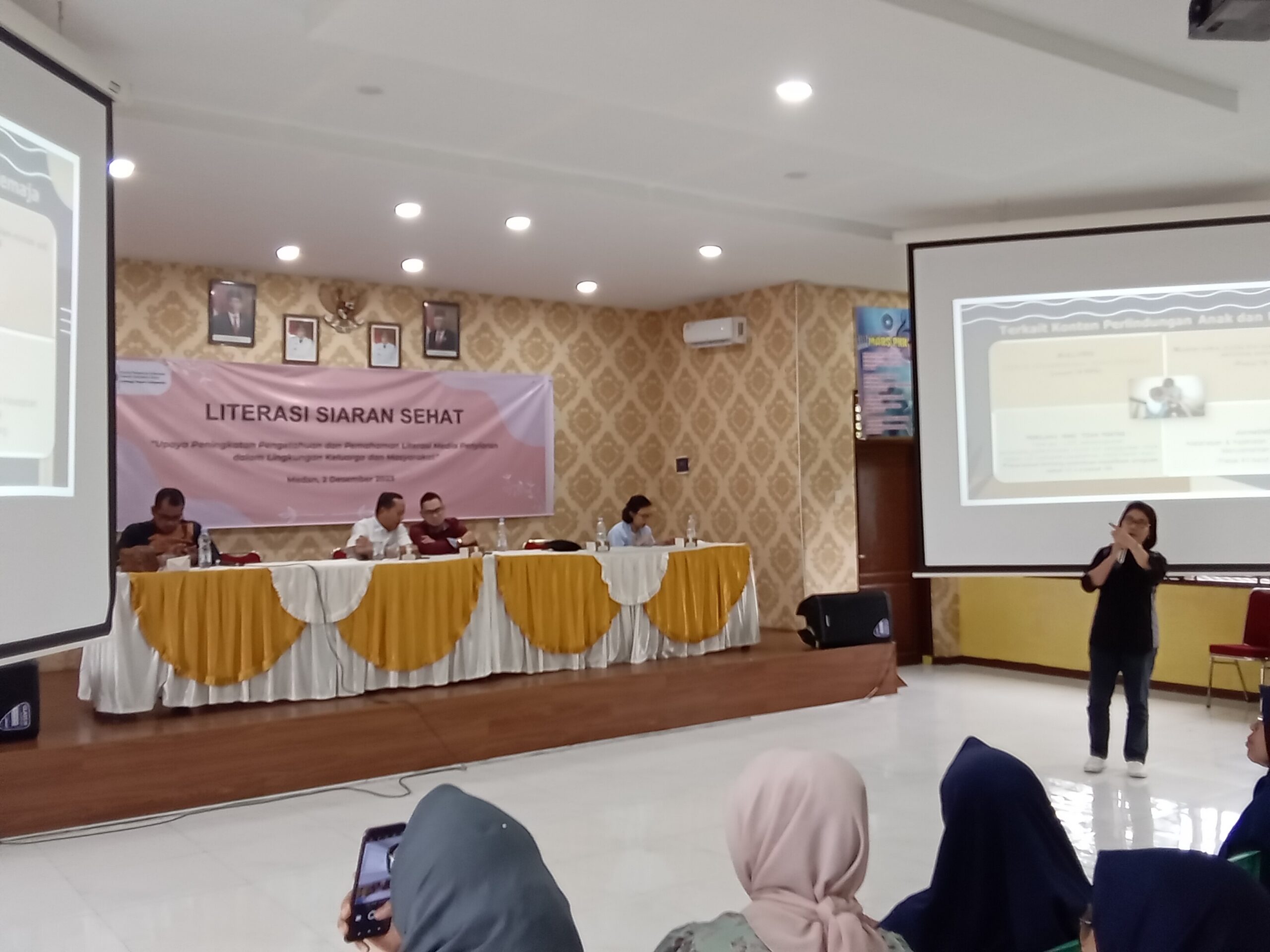 Orangtua Diajak Cermati Dampak Penyiaran