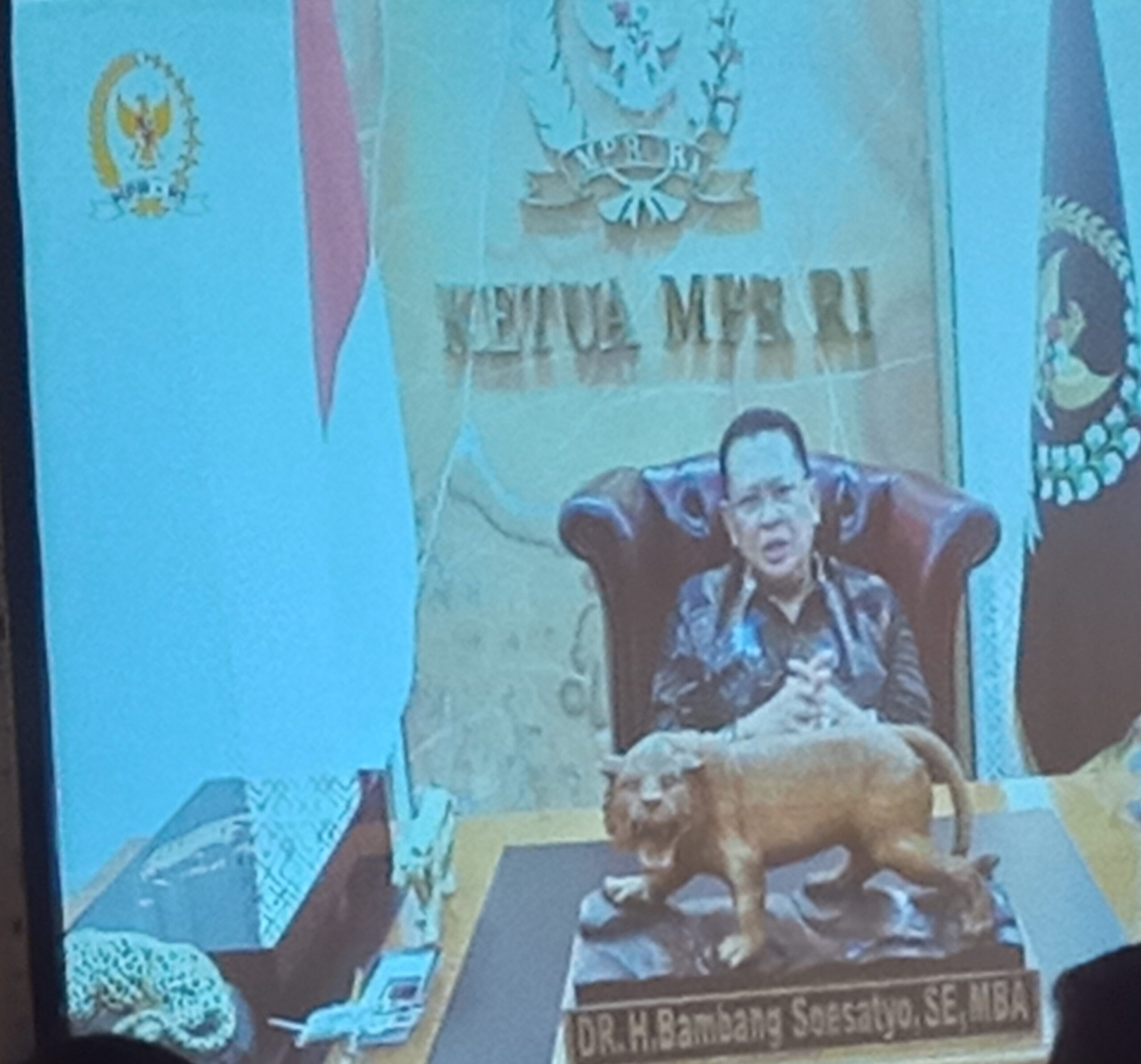 Katua MPR Harapkan Peran Media Massa Mengondisikan Suasana Menyejukkan