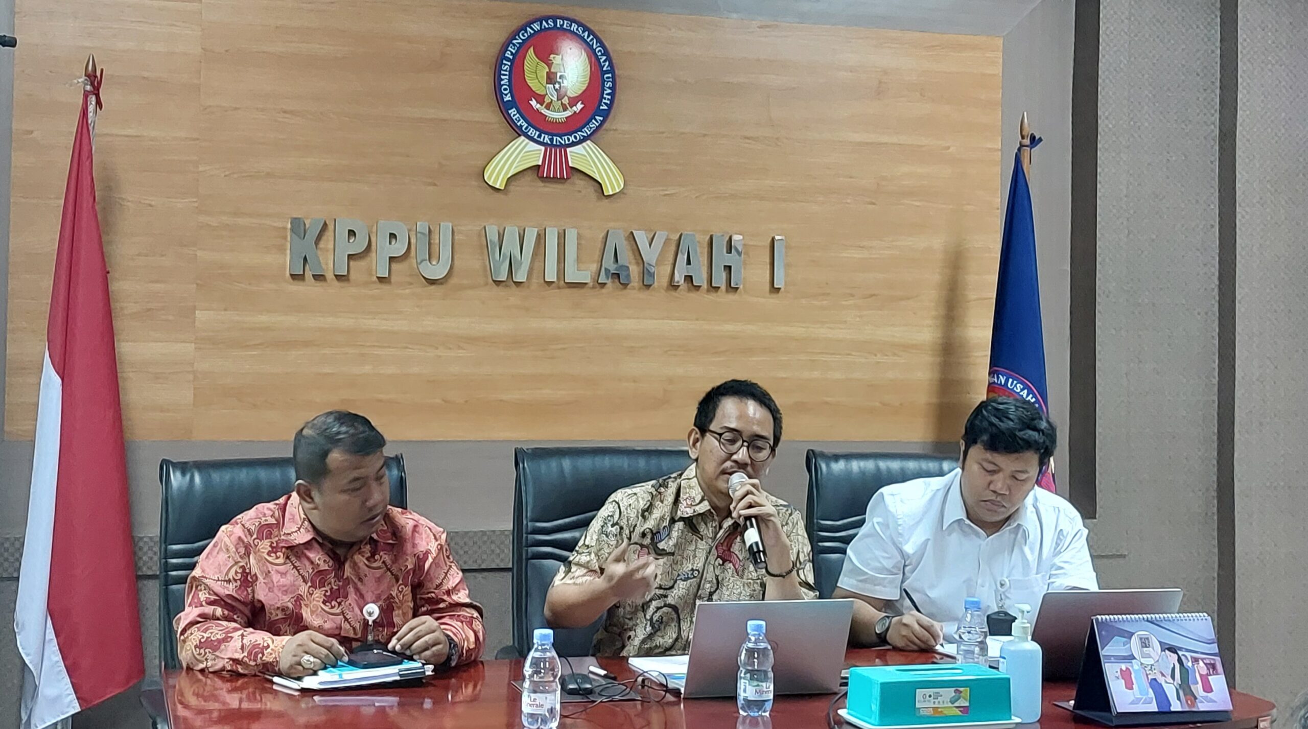 Laporan Terkait Persaingan Usaha Ke KPPU Kanwil I Meningkat