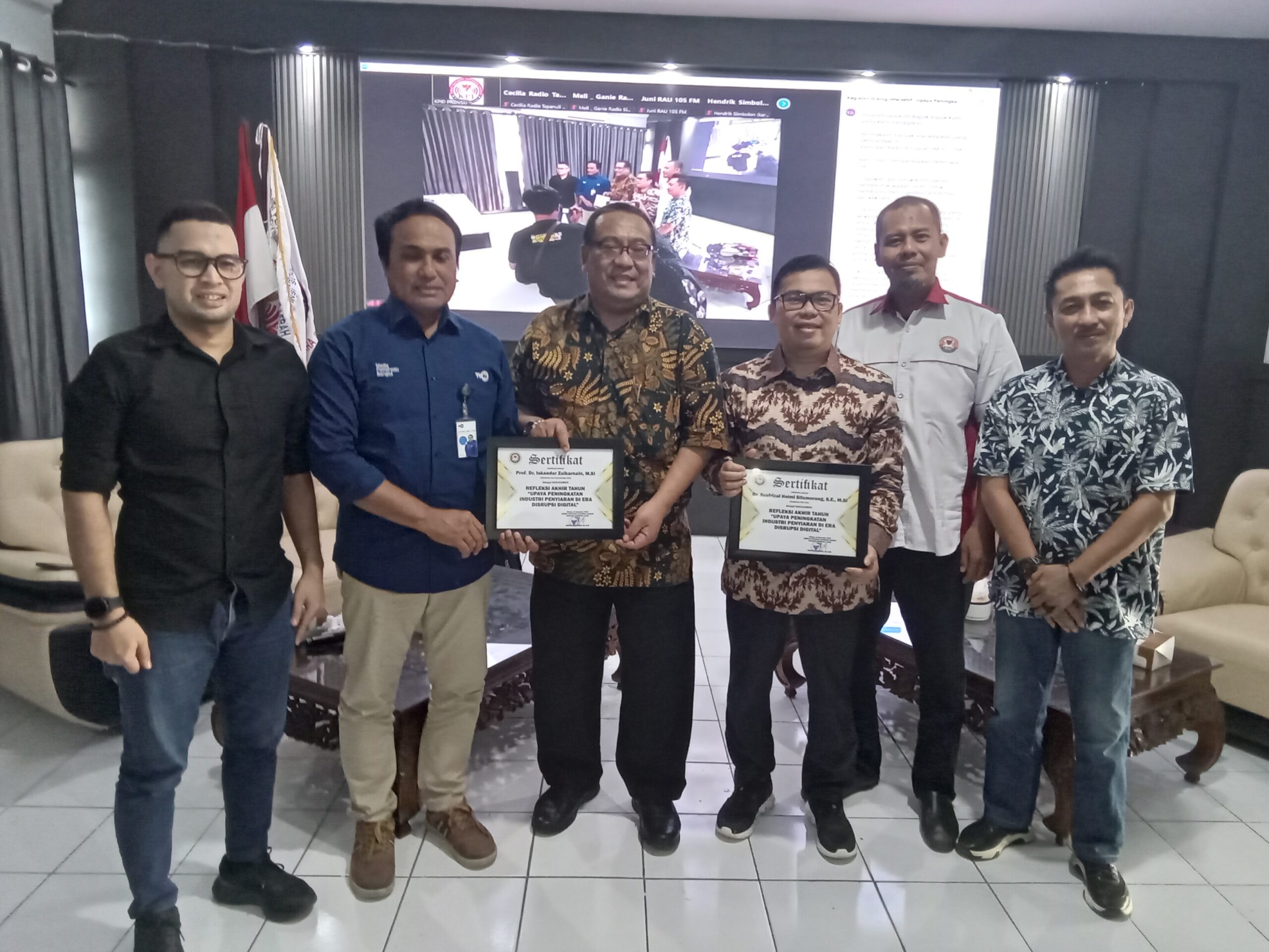 KPID Sumut Gelar Refleksi Akhir Tahun, Cermati Dampak Disrupsi Digital