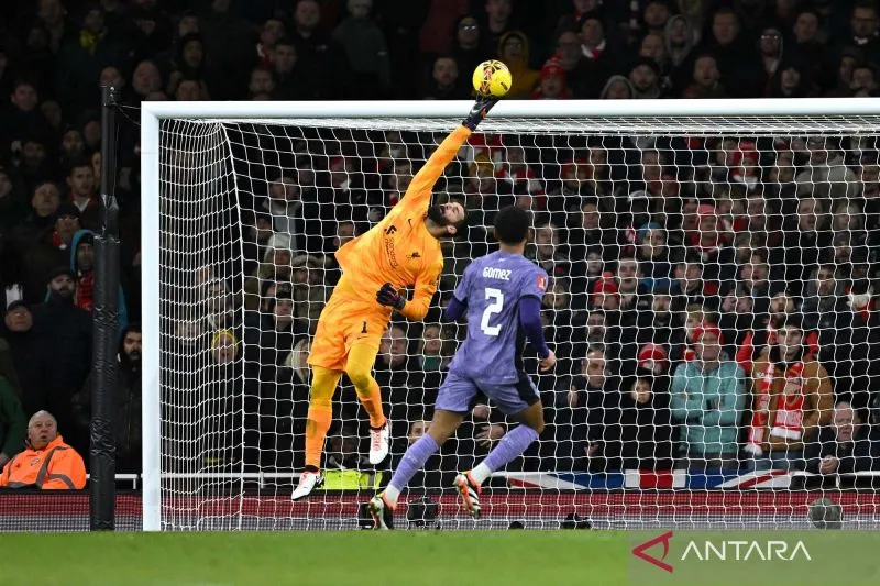 Liga Champions: Liverpool Minus Alisson Lawan Galatasaray