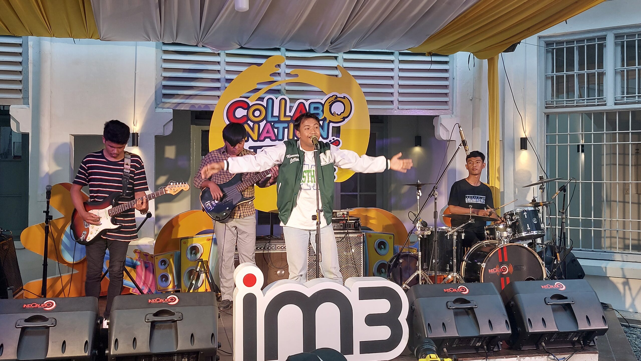 Dukung Bakat Bermusik Generasi Muda, IM3 Gelar Collabonation Tour Talent Hunt