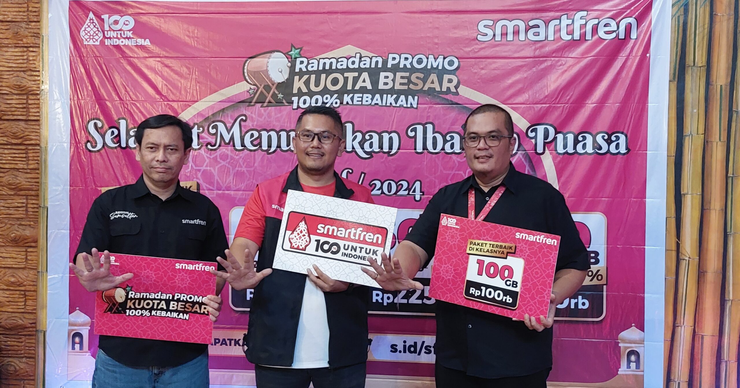 Smartfren Perkuat Jaringan Dan Berikan Promo Kuota Besar