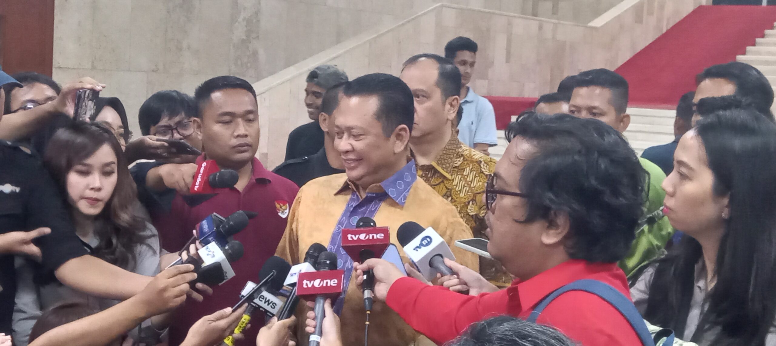 Ketua MPR RI Apresiasi Kiprah Akbar Tandjung