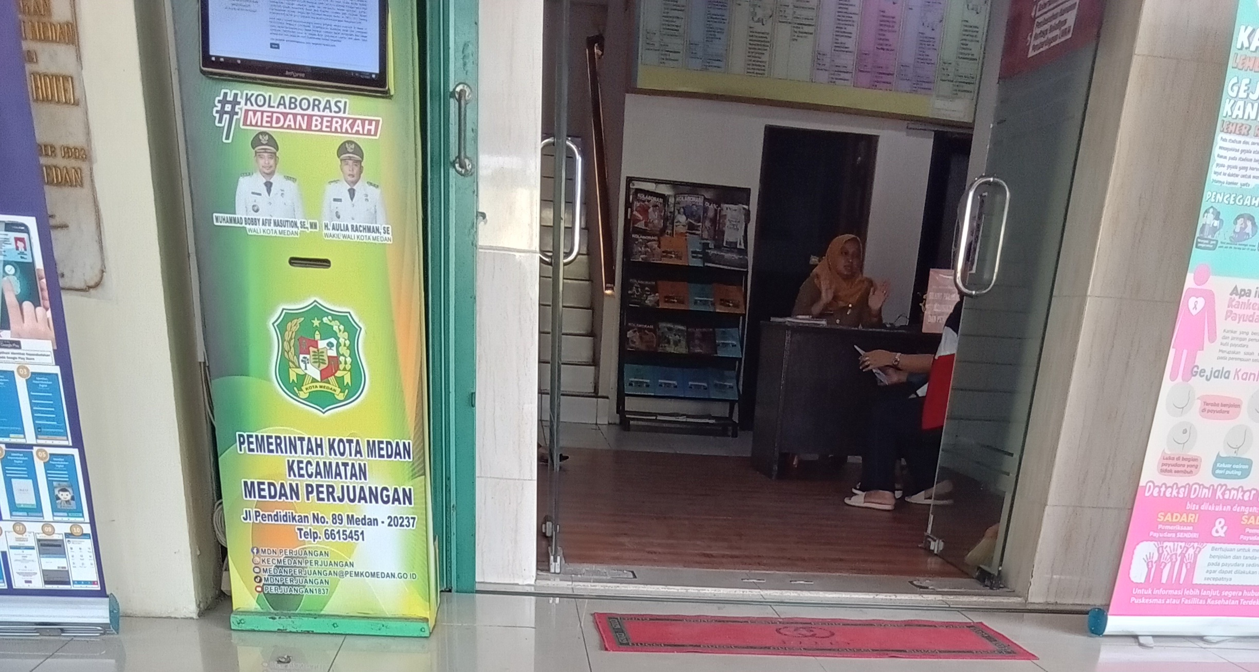 Warga Laporkan Oknum Kepling Ke Camat Dugaan Pencemaran Nama Baik