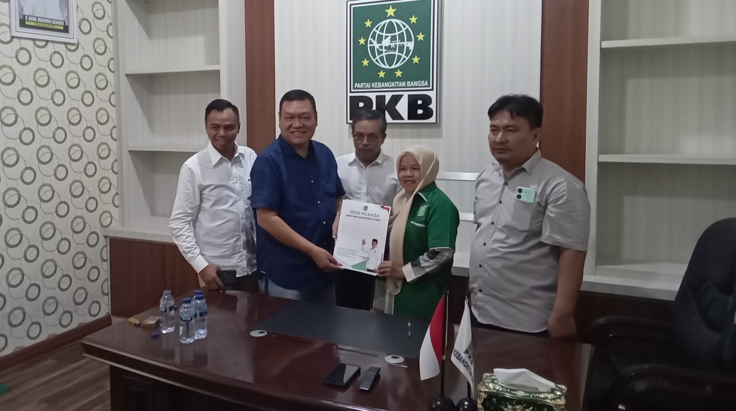 Daftar Di 3 Partai, Manarsar Maju Ingin Wujudkan Samosir Bersinar