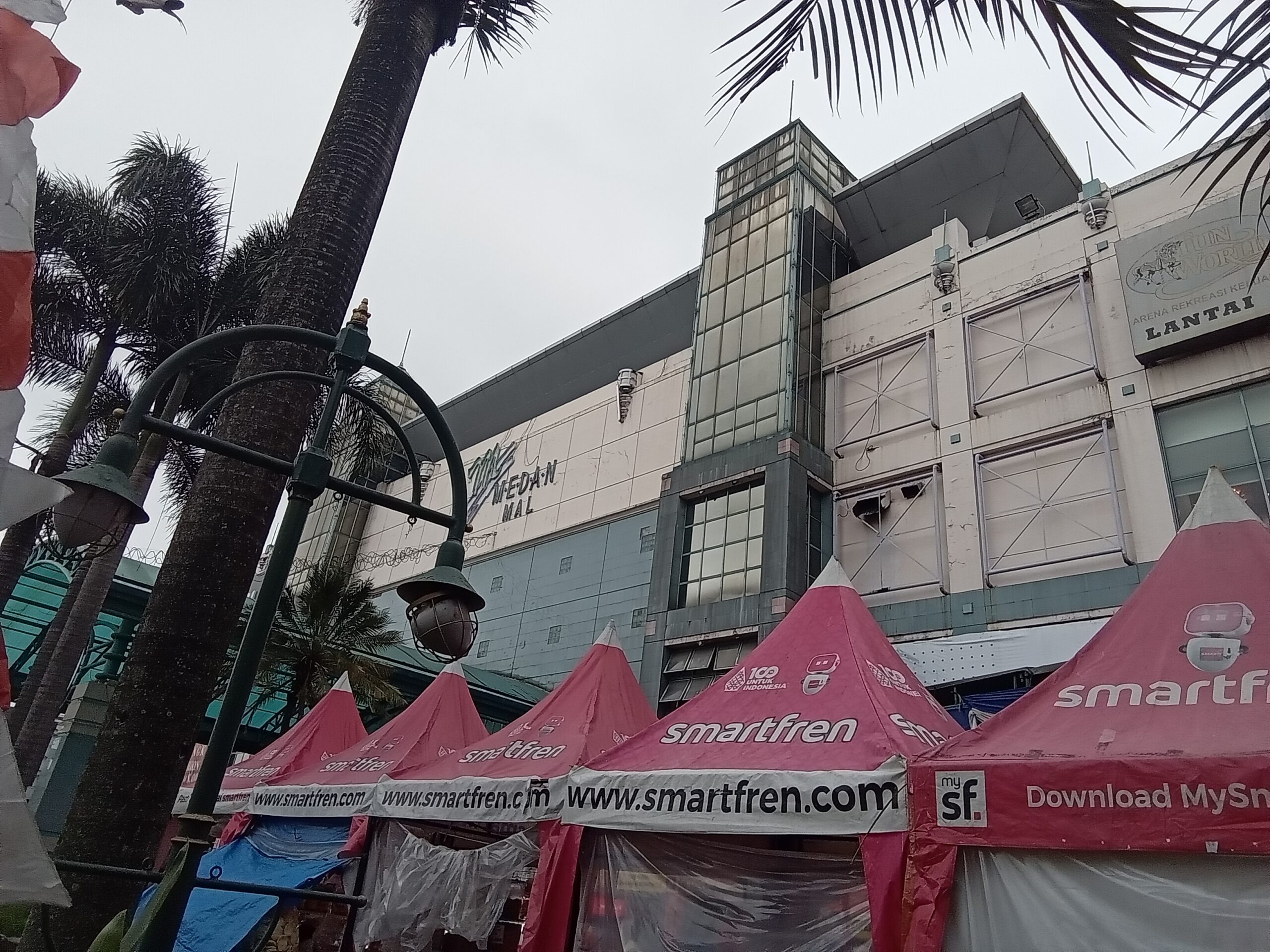 Dipertanyakan, Izin Sewa Pusat Perbelanjaan Medan Mall