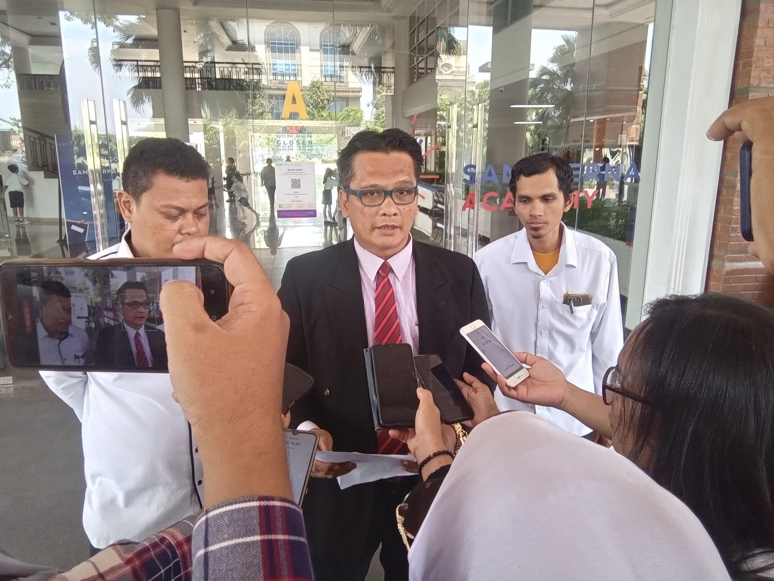 Diduga Langgar UU Perlindungan Anak, Sampoerna Academy Medan Disomasi