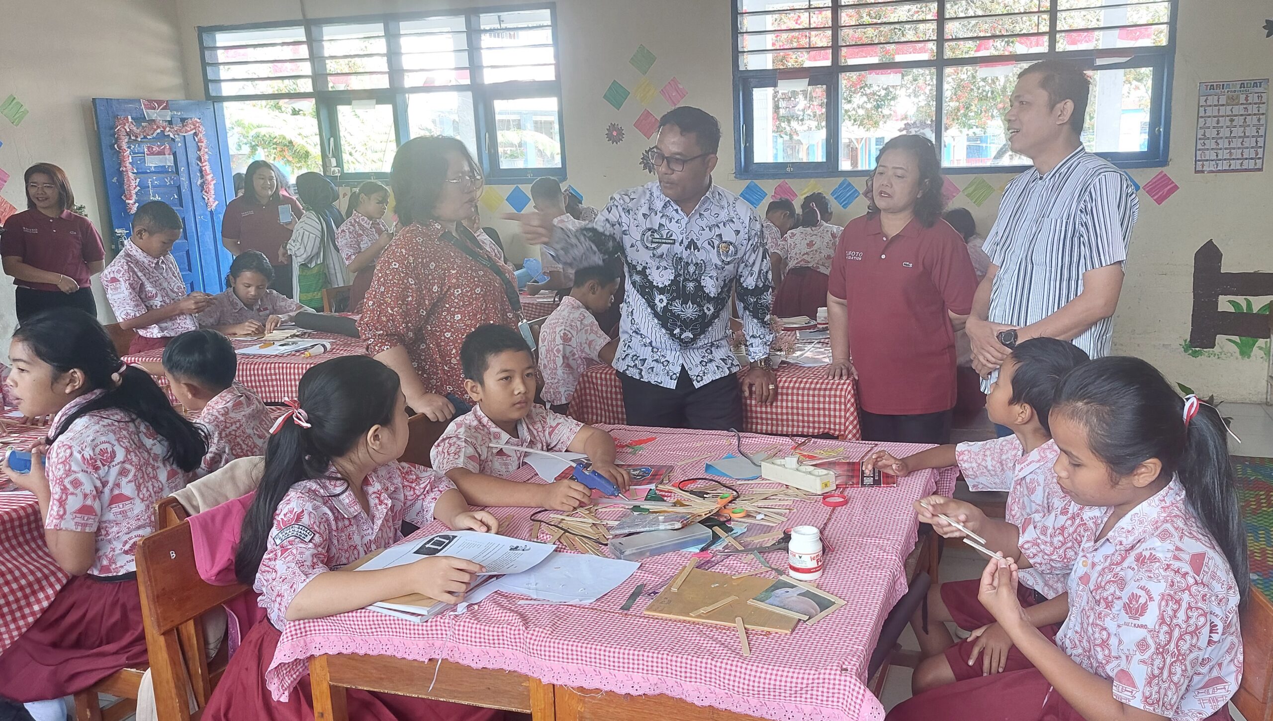 Tingkatkan Literasi Dan Numerasi Lewat Pendampingan Guru Di Karo