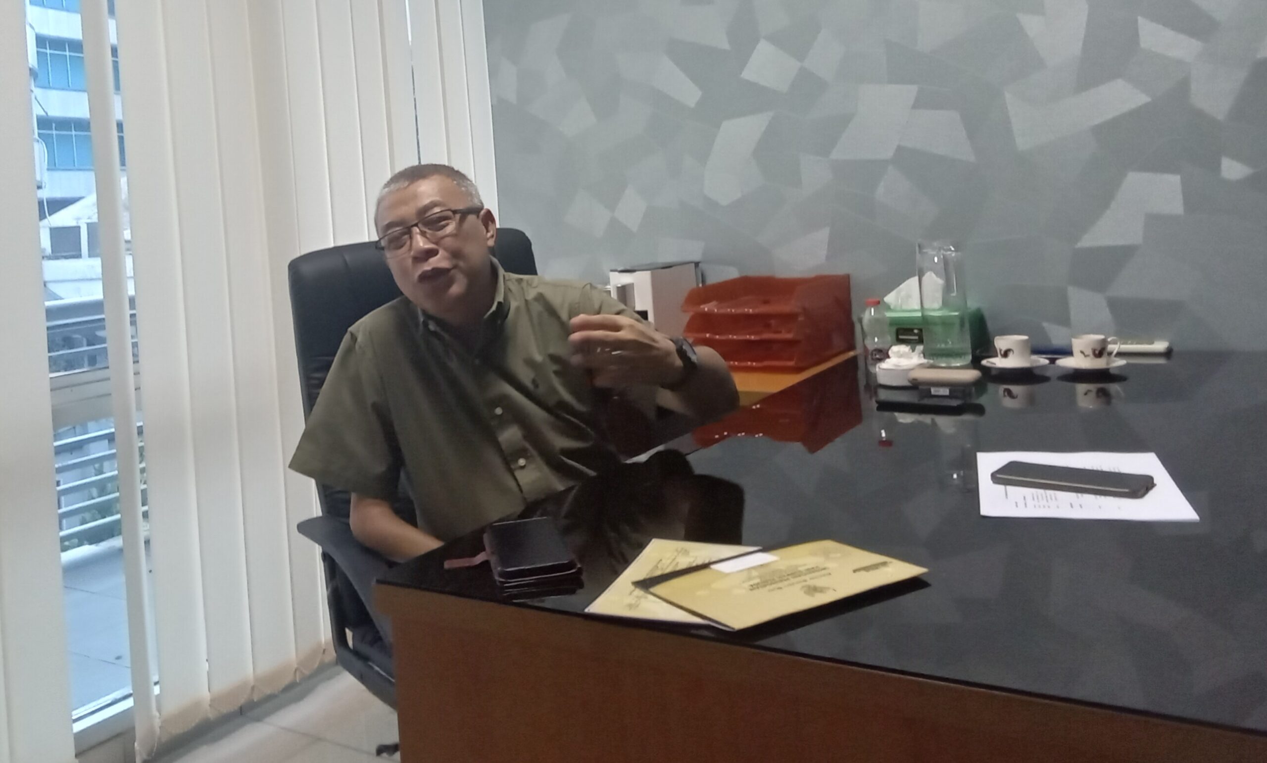 Anggota DPRD Sumut Rudi Alfahri Rangkuti Minta Paslon Jaga Ketenangan Jelang Pencoblosan