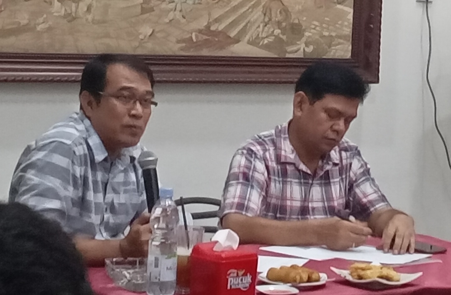 Anggota DPD RI Asal Sumut Pdt Penrad Siagian Desak TNI/Polri Serius Sikat Habis Narkoba, Begal Dan Geng Motor
