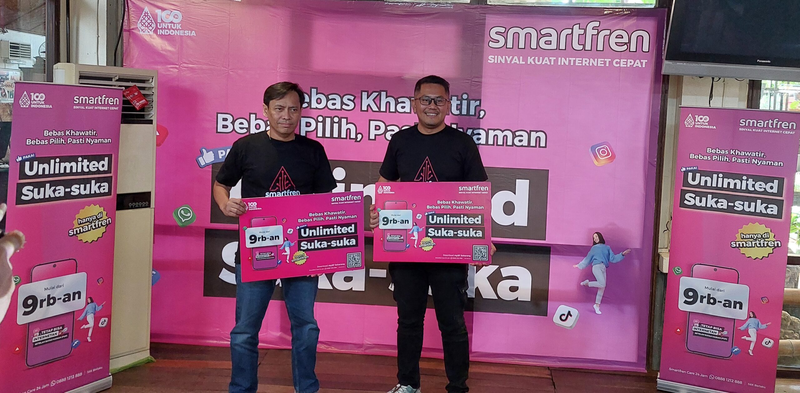 Smartfren Perkenalkan Unlimited Suka-Suka, Internetan Bebas Khawatir, Bebas Pilih, Pasti Nyaman