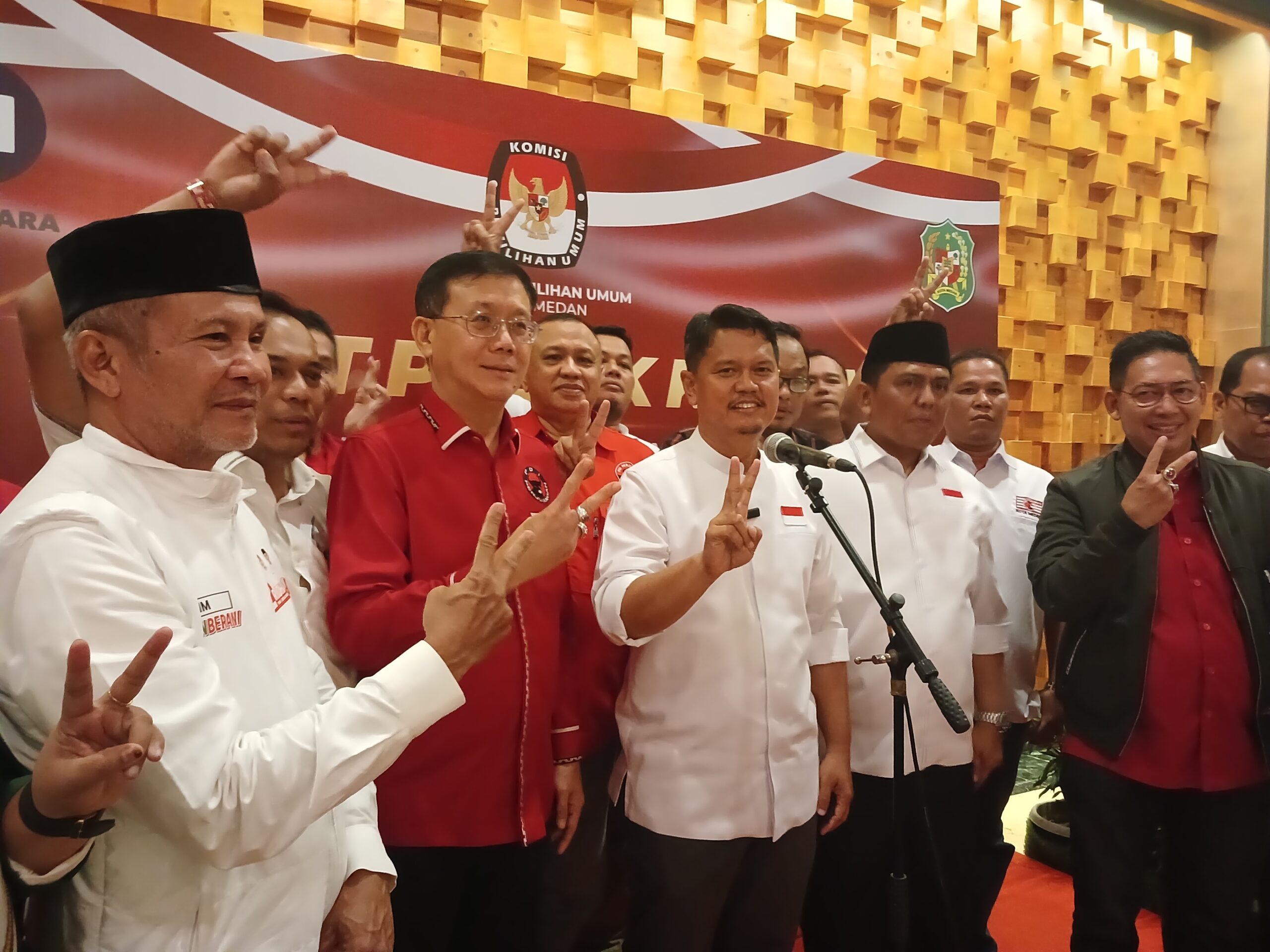 Ridha-Rani Unggul di Tempat Coblos Bobby, Berikut Hasil Hitung Suara di TPS Paslon Peserta Pilkada