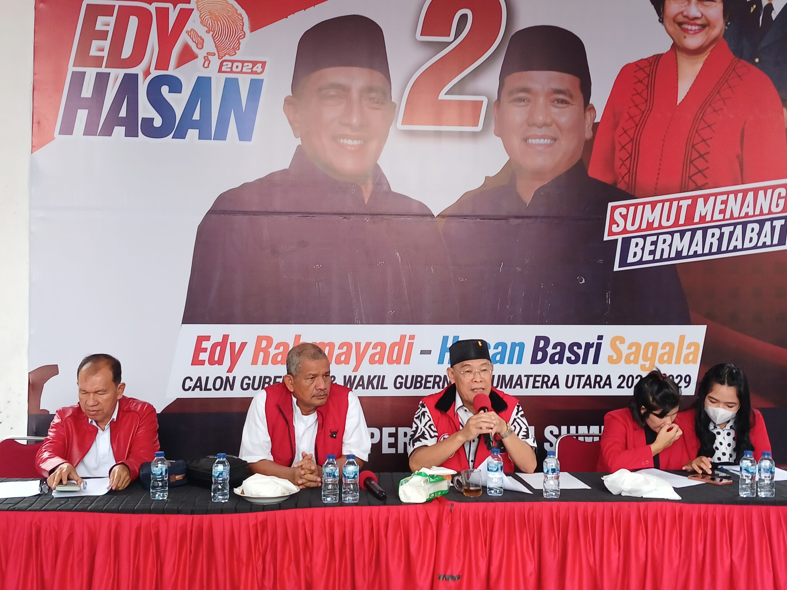DPD PDIP Sumut Ingatkan Pelanggaran Pilkada Oleh Aparatur Dapat Sanksi Pidana