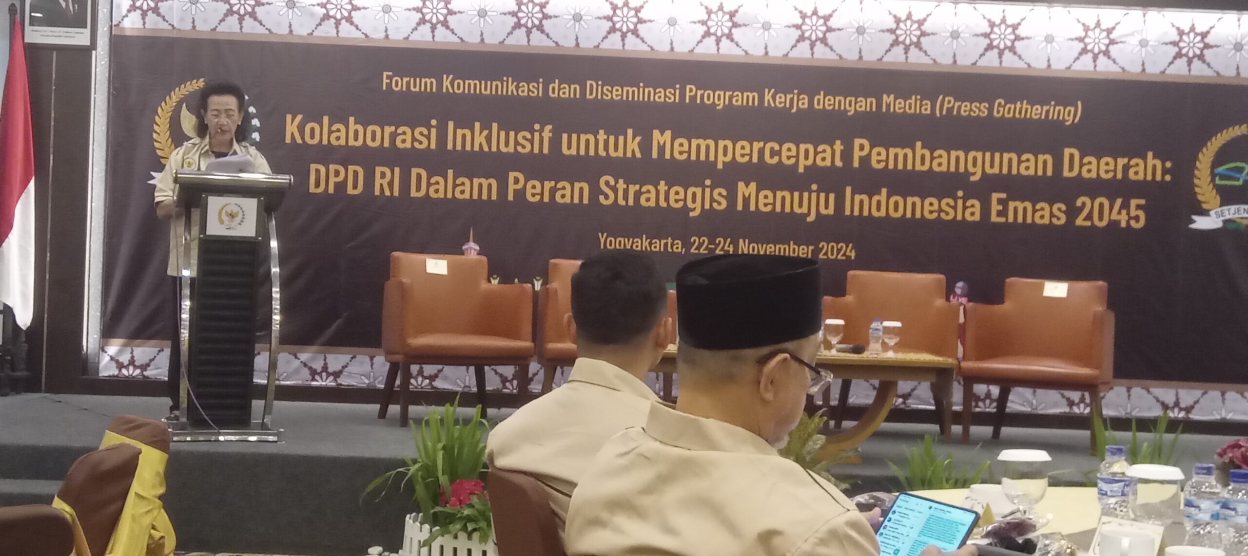 Insan Pers Mitra DPD RI Menyampaikan Aspirasi Daerah
