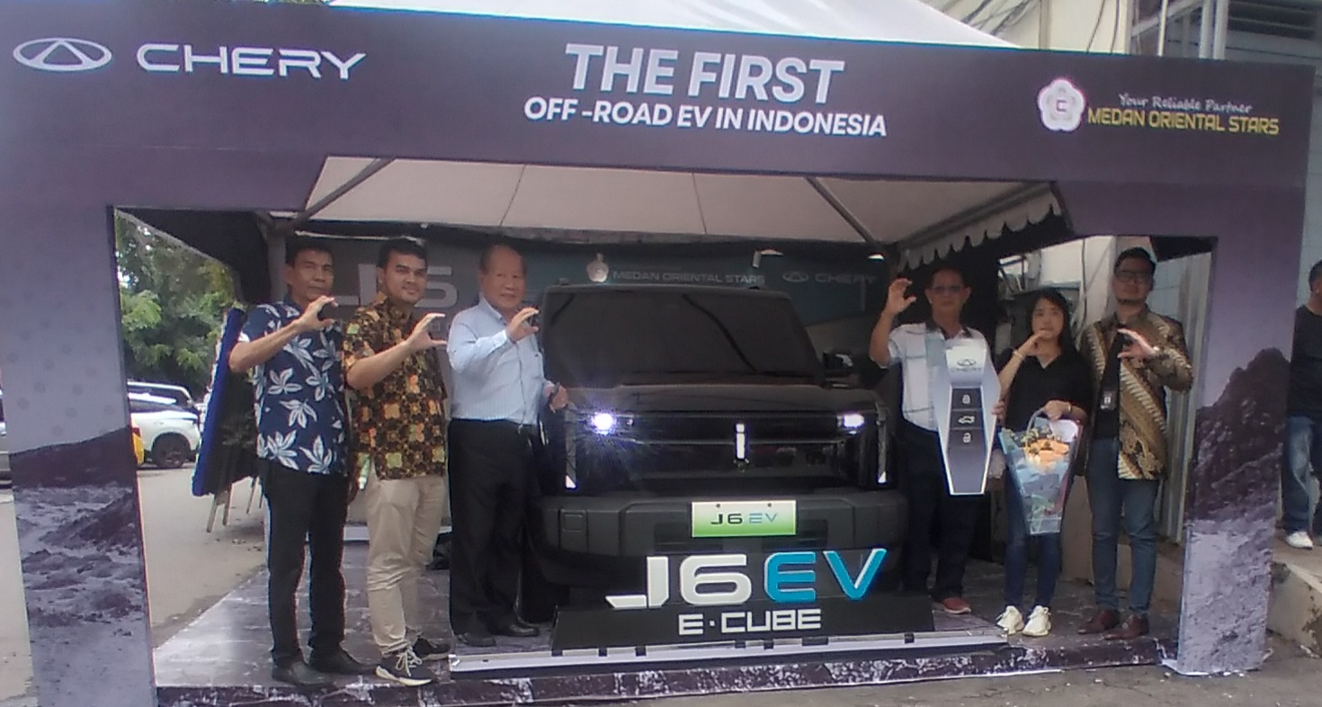 Chery J6, Mobil SUV Listrik Pertama Bisa Buat Offroad