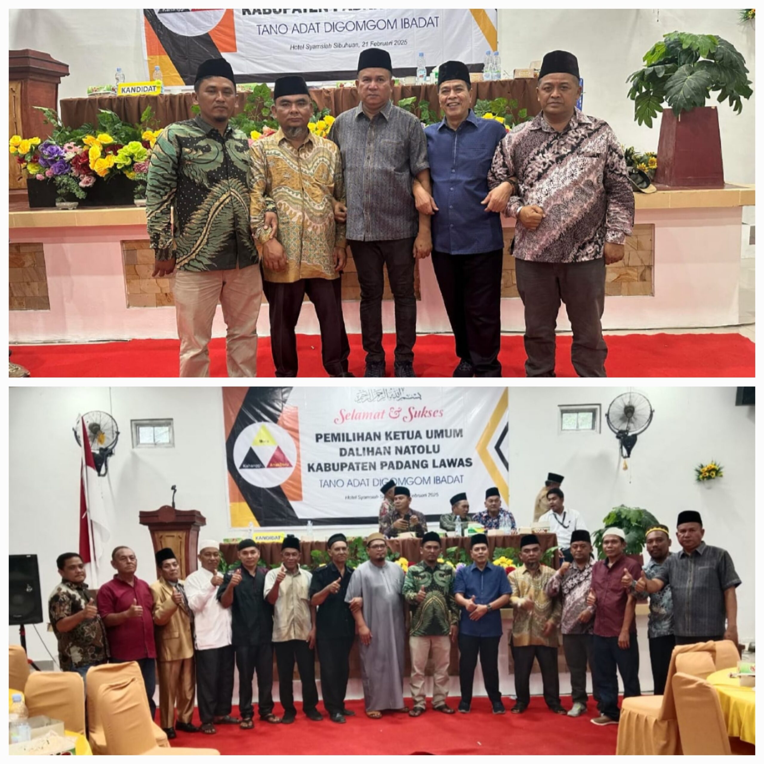 Sahrun Hasibuan, Ketua Umum Dalihan Natolu Padanglawas