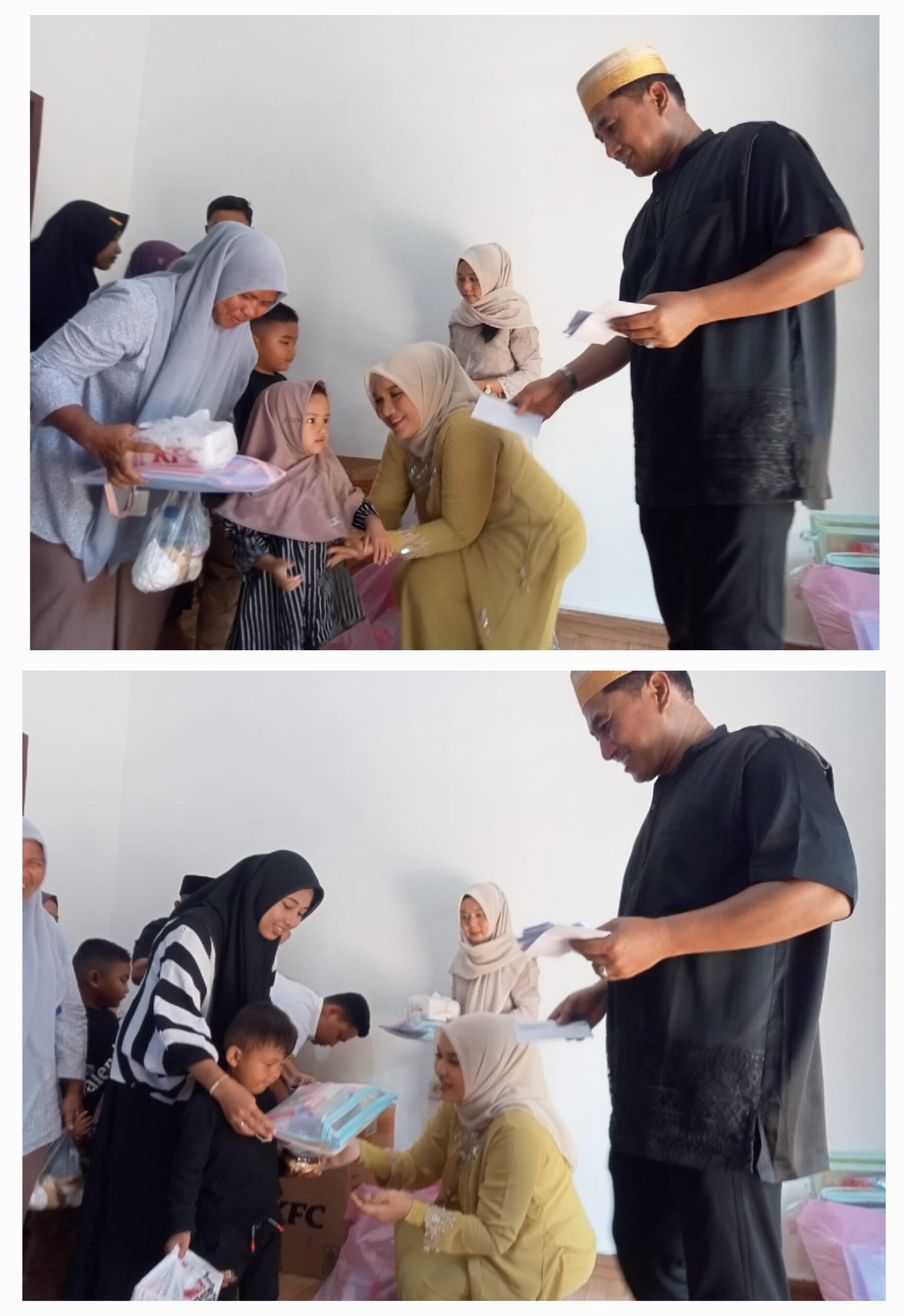 Tiap Bulan Kapolres Lhokseumawe AKBP Ahzan Santuni Puluhan Anak Yatim.