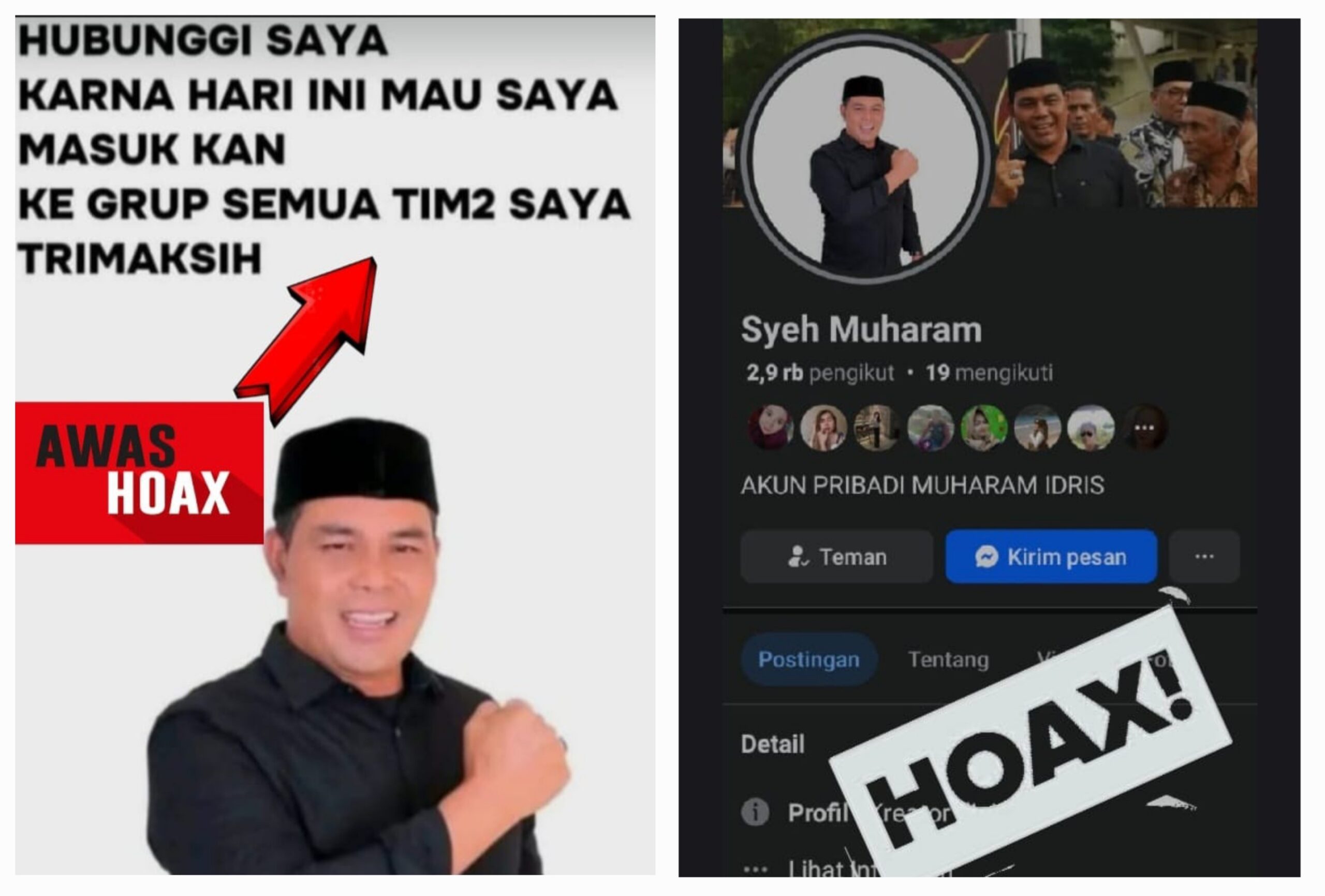 Waspada Penipuan Di Medsos, Nama Bupati Aceh Besar Dicatut