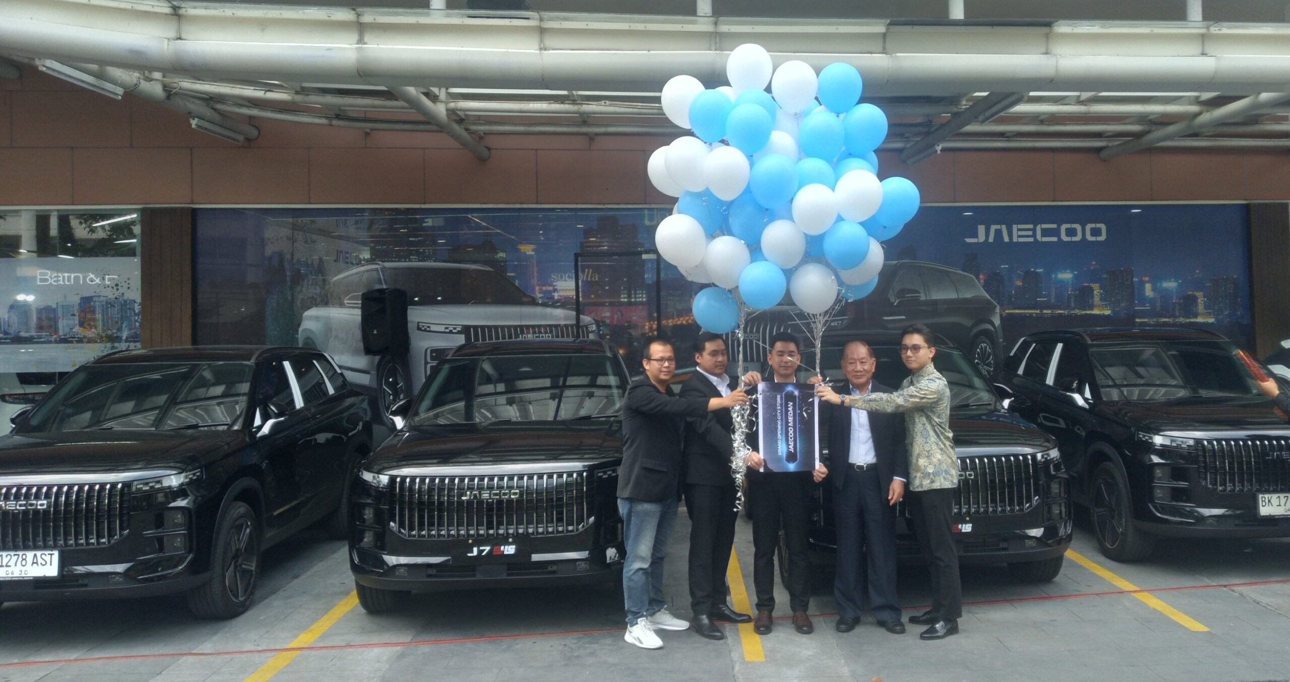 Diler City Store JAECOO Pertama Hadir Di Kota Medan