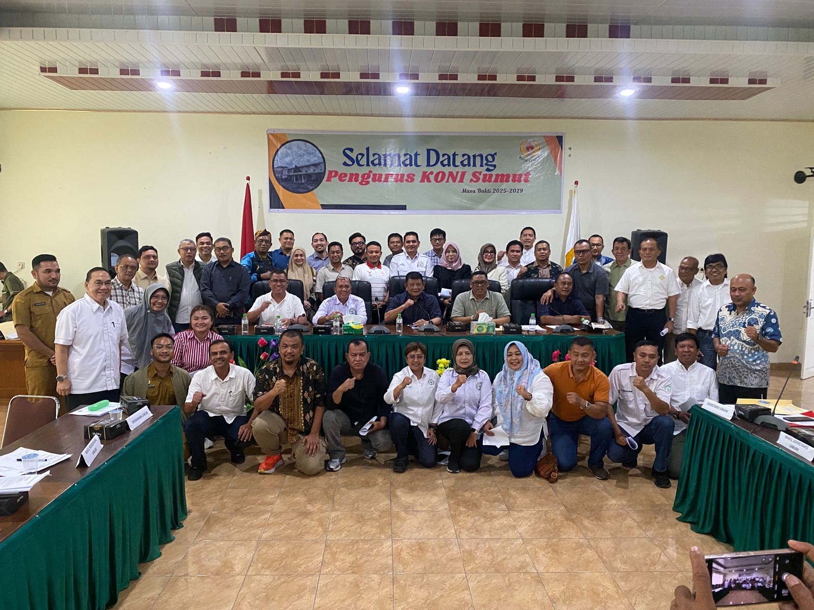 KONI Sumut Utamakan Harmonisasi
