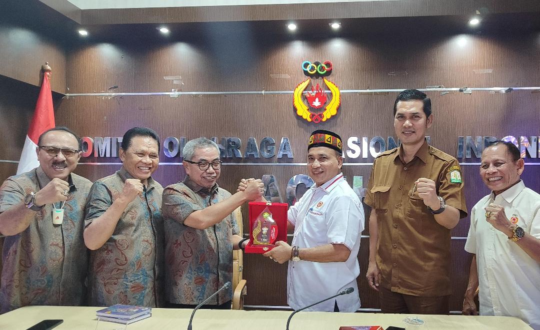 KONI Kaltim Kunker Aceh Cek Persiapan PON 2024