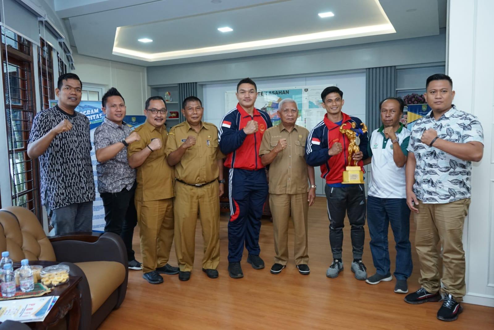 Atlet Asahan Sabet 2 Medali Emas