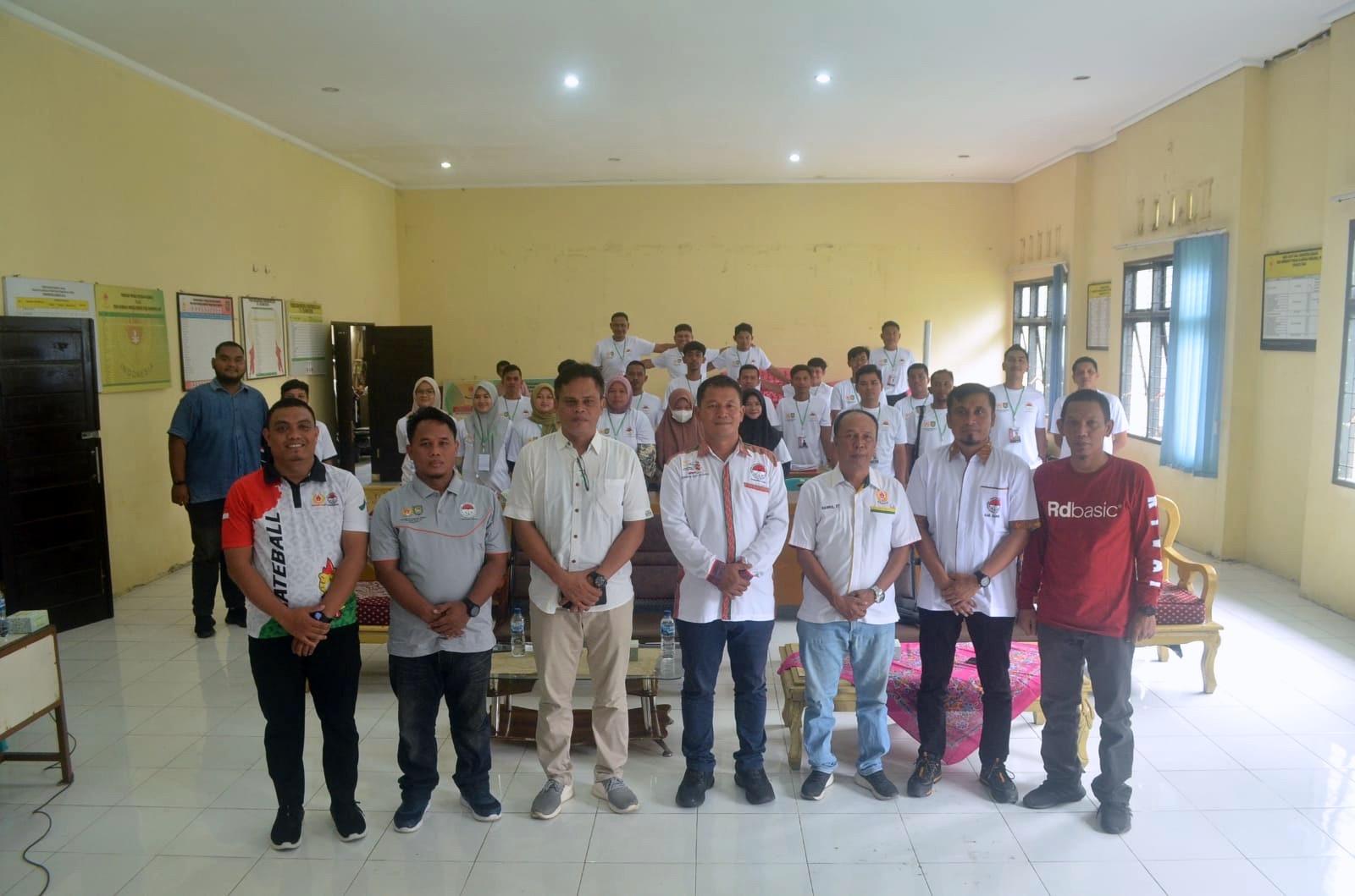 Pergatsi Asahan Tingkatkan SDM Pelatih, Wasit