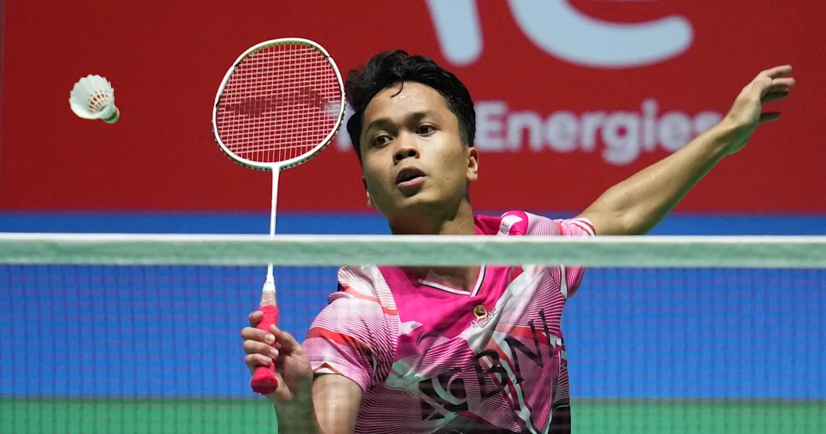 Ginting, Jonatan Kompak Tembus Semifinal