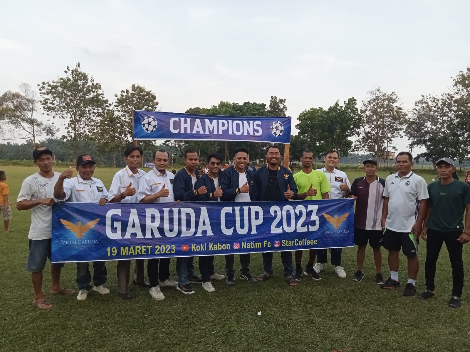 10 Tim Ikut Turnamen Sepakbola Garuda Cup