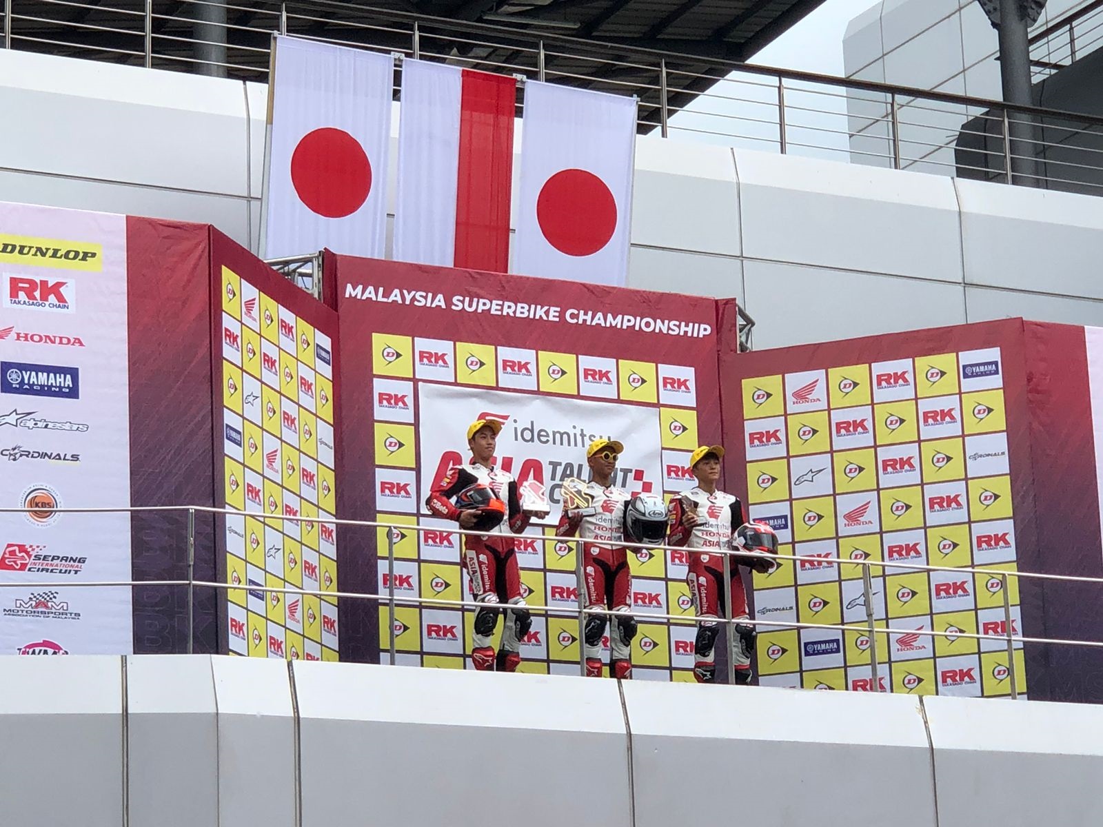 Pebalap Honda Veda Ega Bawa Indonesia Berjaya