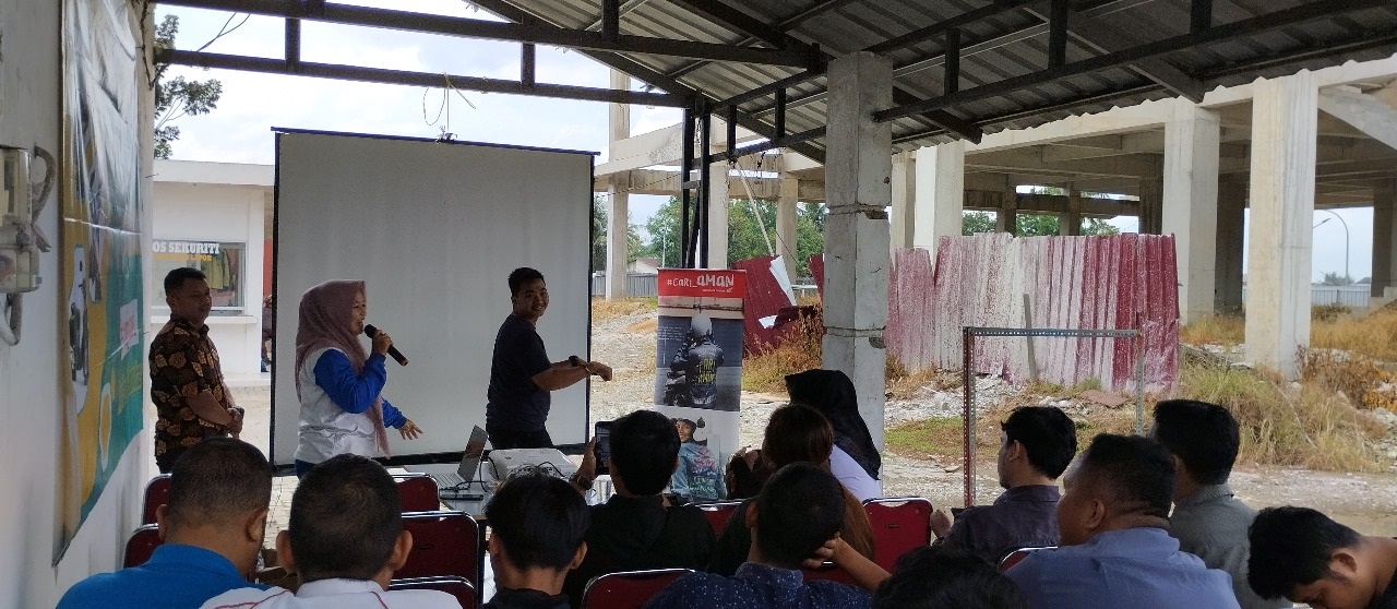 Sinergi Mitra Honda Tebar Semangat #Cari_Aman